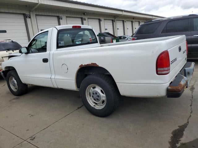 1D7FL16K04S576851 - 2004 DODGE DAKOTA SXT WHITE photo 2