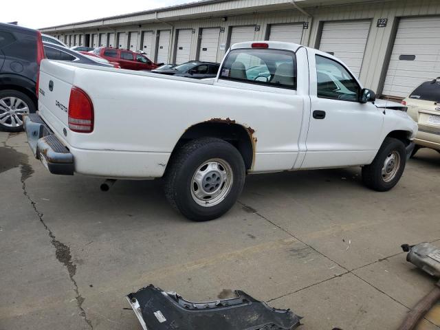 1D7FL16K04S576851 - 2004 DODGE DAKOTA SXT WHITE photo 3