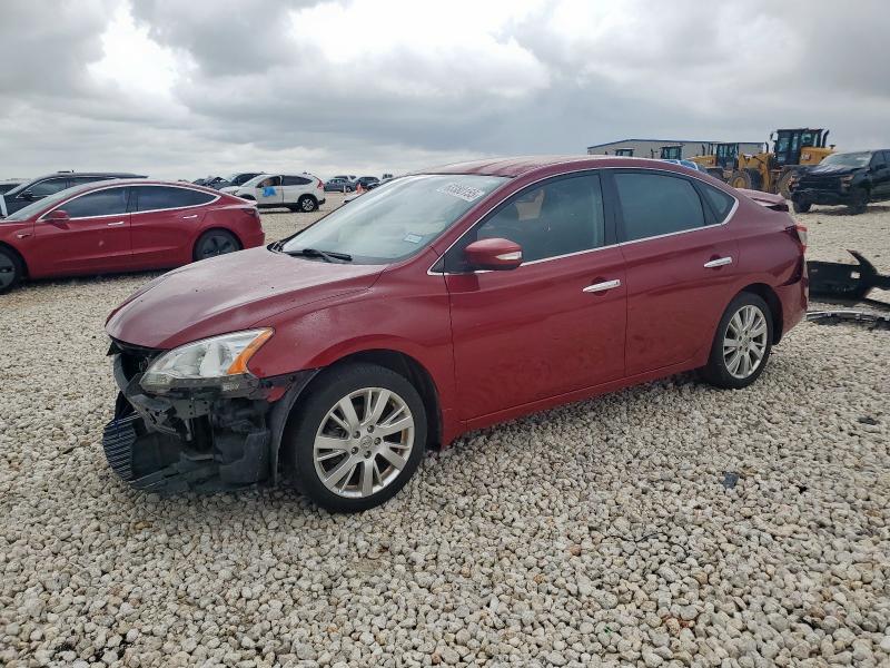 2013 NISSAN SENTRA S, 