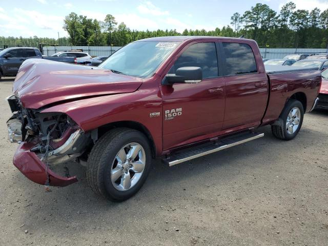 1C6RR6TT2KS683680 - 2019 RAM 1500 CLASS SLT Qırmızı foto 1