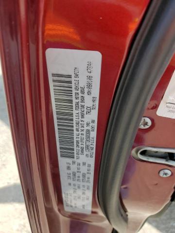 1C6RR6TT2KS683680 - 2019 RAM 1500 CLASS SLT Qırmızı foto 12