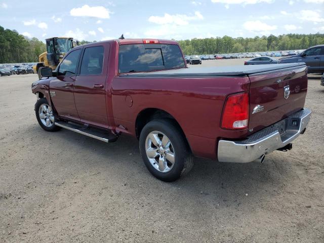 1C6RR6TT2KS683680 - 2019 RAM 1500 CLASS SLT Qırmızı foto 2