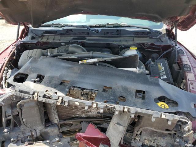 1C6RR6TT2KS683680 - 2019 RAM 1500 CLASS SLT Qırmızı foto 7