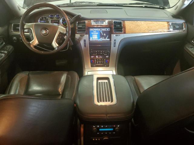 1GYS4KEF2DR348285 - 2013 CADILLAC ESCALADE ESV PLATINUM შავი ფოტო 8