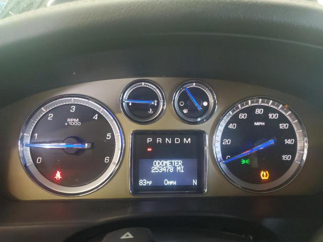 1GYS4KEF2DR348285 - 2013 CADILLAC ESCALADE ESV PLATINUM შავი ფოტო 9