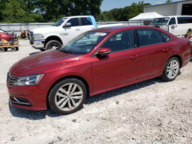 1VWLA7A38KC009037 - 2019 VOLKSWAGEN PASSAT WOLFSBURG BURGUNDY photo 1