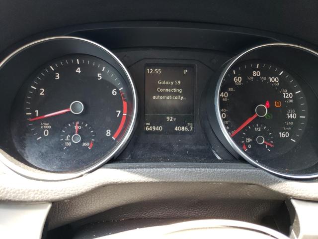 1VWLA7A38KC009037 - 2019 VOLKSWAGEN PASSAT WOLFSBURG BURGUNDY photo 9