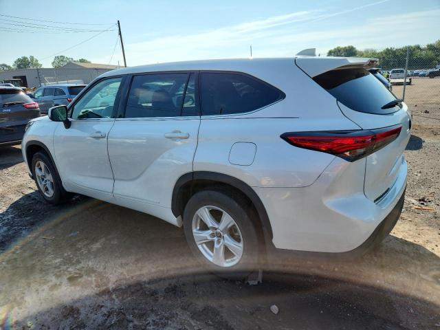 5TDBZRBH9MS075076 - 2021 TOYOTA HIGHLANDER L 白色 照片 2