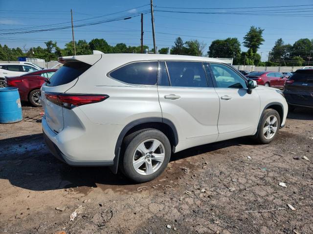 5TDBZRBH9MS075076 - 2021 TOYOTA HIGHLANDER L 白色 照片 3