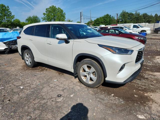 5TDBZRBH9MS075076 - 2021 TOYOTA HIGHLANDER L 白色 照片 4