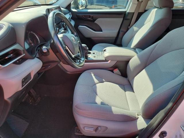 5TDBZRBH9MS075076 - 2021 TOYOTA HIGHLANDER L 白色 照片 7