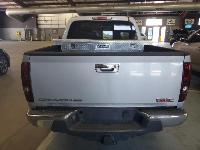 1GTH6MFE8C8145000 - 2012 GMC CANYON SLE SILVER photo 6