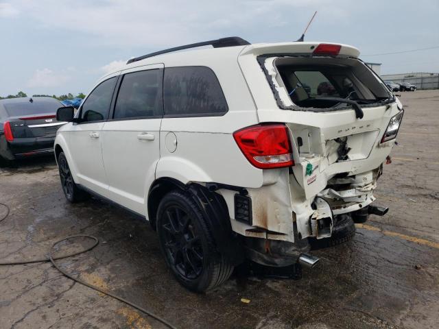 3C4PDCBG0FT709182 - 2015 DODGE JOURNEY SXT WHITE photo 2