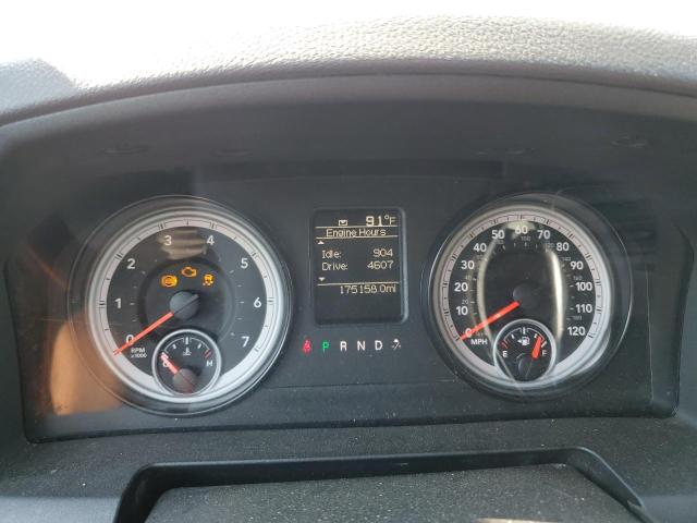 1C6RR7ST1FS585091 - 2015 RAM 1500 ST ვერცხლისფერი ფოტო 9