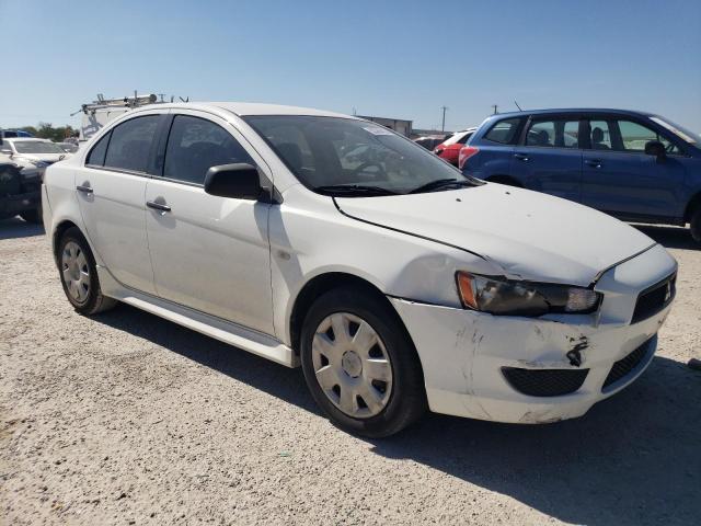 JA32U1FU6AU023708 - 2010 MITSUBISHI LANCER DE WHITE photo 4