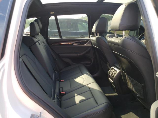 5UXTR9C50KLR07846 - 2019 BMW X3 XDRIVE30I WHITE photo 11