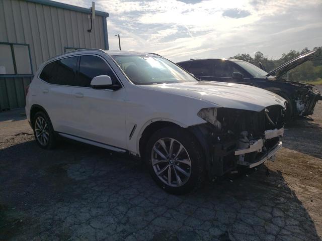 5UXTR9C50KLR07846 - 2019 BMW X3 XDRIVE30I WHITE photo 4