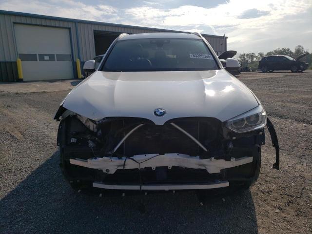 5UXTR9C50KLR07846 - 2019 BMW X3 XDRIVE30I WHITE photo 5