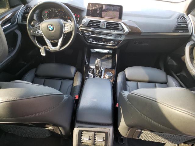 5UXTR9C50KLR07846 - 2019 BMW X3 XDRIVE30I WHITE photo 8