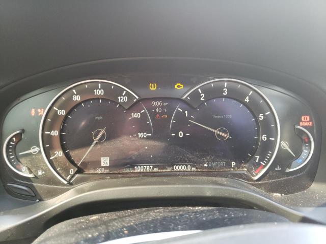 5UXTR9C50KLR07846 - 2019 BMW X3 XDRIVE30I WHITE photo 9