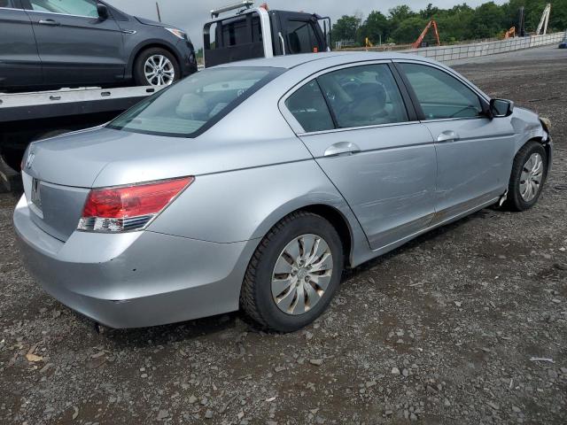 1HGCP26319A110635 - 2009 HONDA ACCORD LX SILVER photo 3