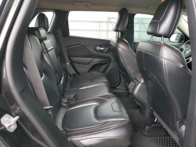 1C4PJMBS5EW215962 - 2014 JEEP CHEROKEE TRAILHAWK BLACK photo 11