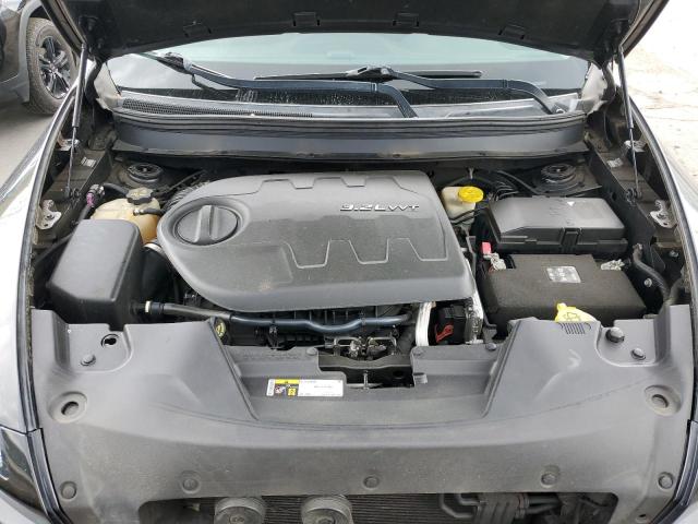 1C4PJMBS5EW215962 - 2014 JEEP CHEROKEE TRAILHAWK BLACK photo 12