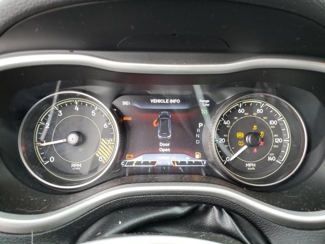 1C4PJMBS5EW215962 - 2014 JEEP CHEROKEE TRAILHAWK BLACK photo 9