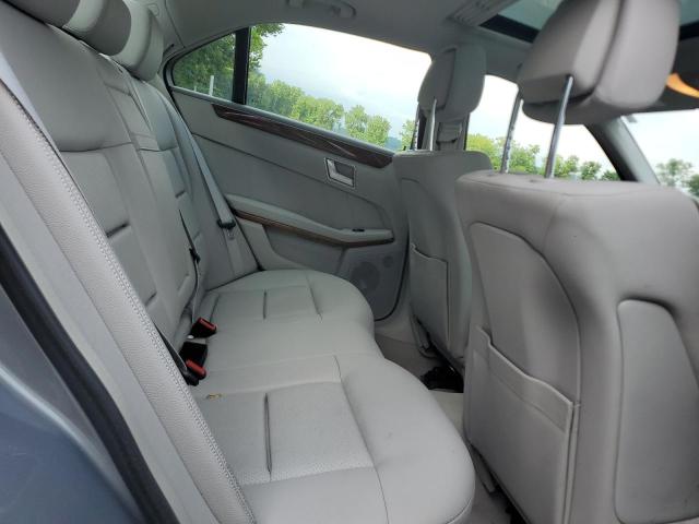 WDDHF8JB2CA624709 - 2012 MERCEDES-BENZ E 350 4MATIC GRAY photo 10