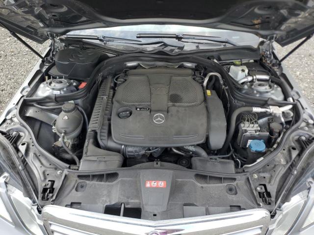 WDDHF8JB2CA624709 - 2012 MERCEDES-BENZ E 350 4MATIC GRAY photo 11