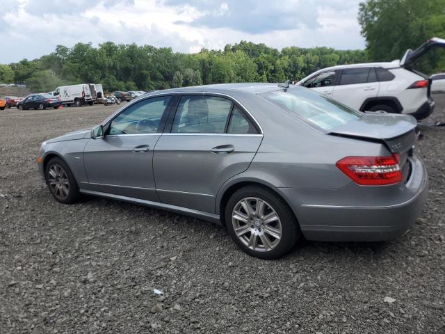 WDDHF8JB2CA624709 - 2012 MERCEDES-BENZ E 350 4MATIC GRAY photo 2