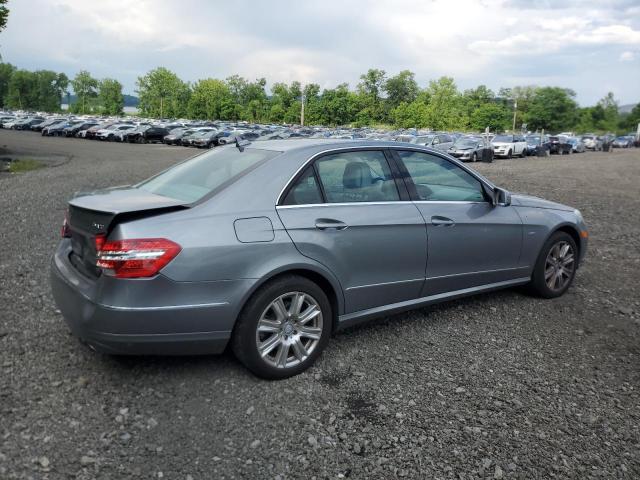 WDDHF8JB2CA624709 - 2012 MERCEDES-BENZ E 350 4MATIC GRAY photo 3