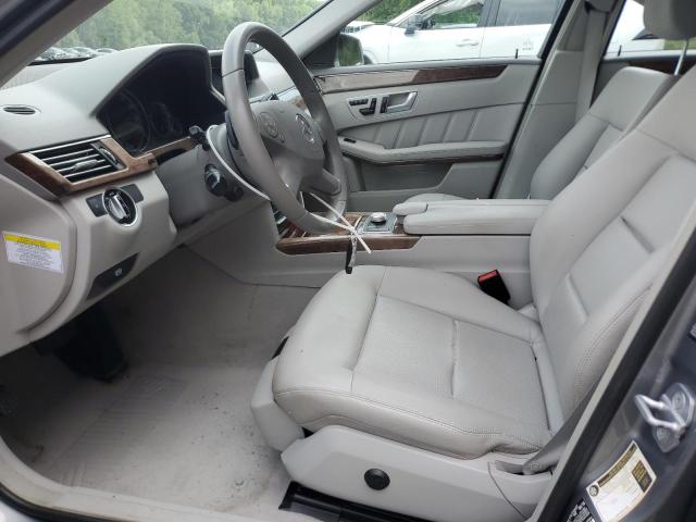 WDDHF8JB2CA624709 - 2012 MERCEDES-BENZ E 350 4MATIC GRAY photo 7