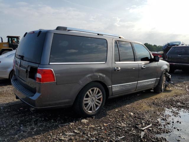 5LMJJ3J54BEJ09475 - 2011 LINCOLN NAVIGATOR L GRAY photo 3