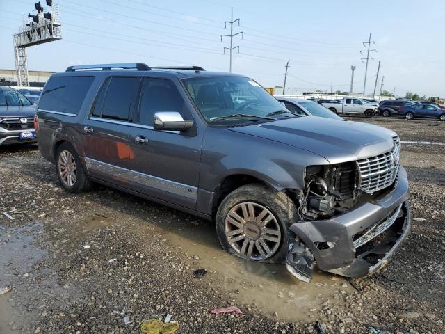 5LMJJ3J54BEJ09475 - 2011 LINCOLN NAVIGATOR L GRAY photo 4