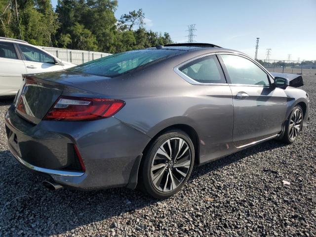 1HGCT1B88HA009565 - 2017 HONDA ACCORD EXL GRAY photo 3