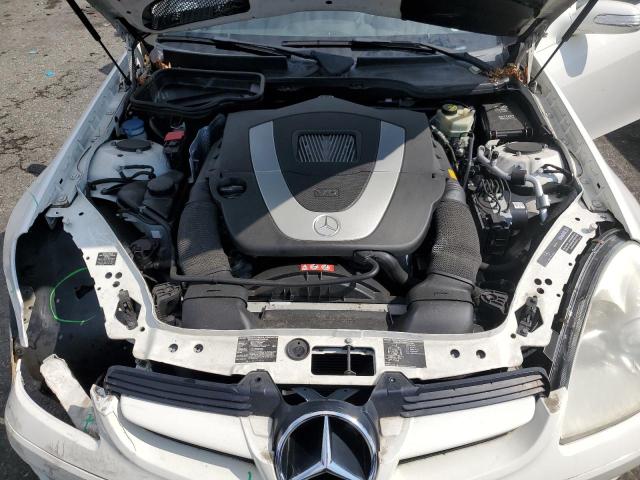 WDBWK56F45F074960 - 2005 MERCEDES-BENZ SLK 350 白色 照片 11