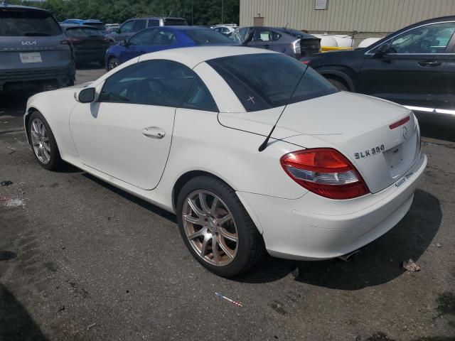 WDBWK56F45F074960 - 2005 MERCEDES-BENZ SLK 350 白色 照片 2