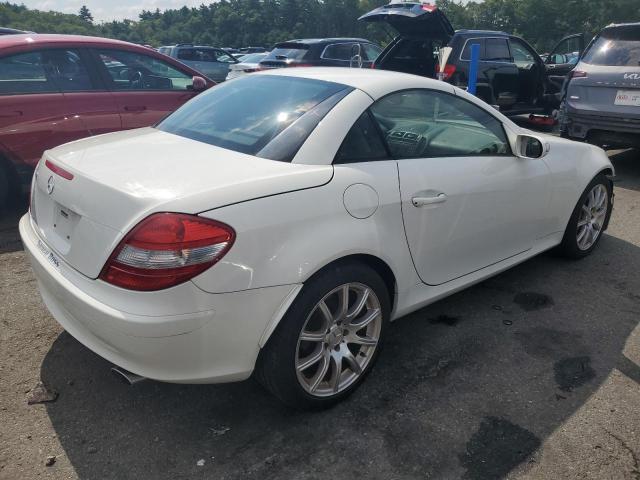WDBWK56F45F074960 - 2005 MERCEDES-BENZ SLK 350 白色 照片 3