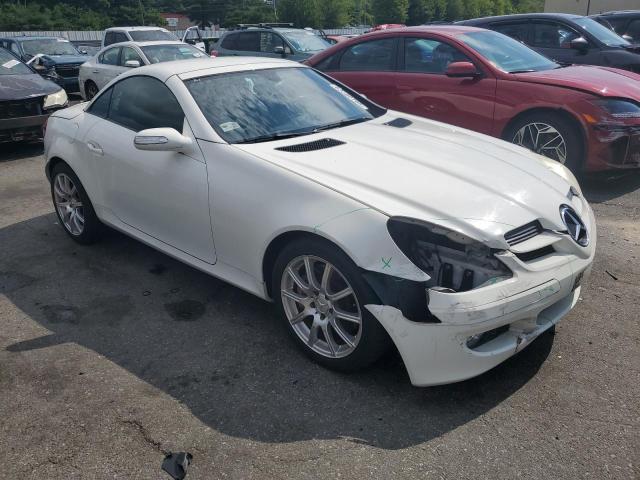 WDBWK56F45F074960 - 2005 MERCEDES-BENZ SLK 350 白色 照片 4