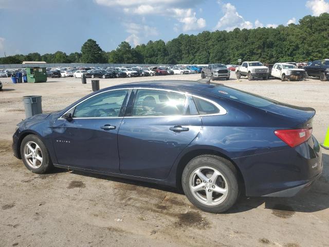 1G1ZC5ST4JF153667 - 2018 CHEVROLET MALIBU LS Mavi foto 2