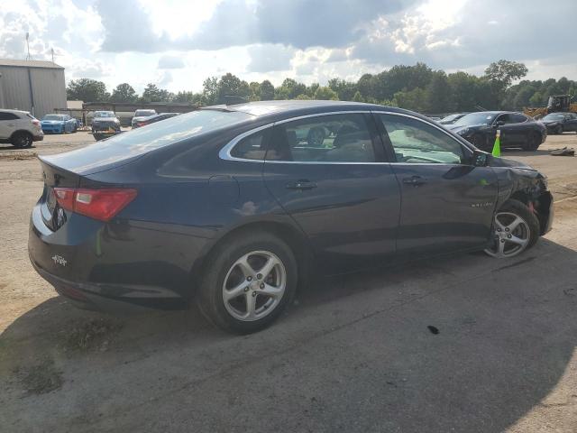 1G1ZC5ST4JF153667 - 2018 CHEVROLET MALIBU LS Mavi foto 3