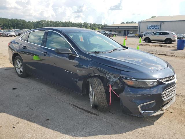 1G1ZC5ST4JF153667 - 2018 CHEVROLET MALIBU LS Mavi foto 4