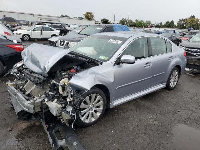 4S3BMBK69C3029848 - 2012 SUBARU LEGACY 2.5I LIMITED SILVER photo 1