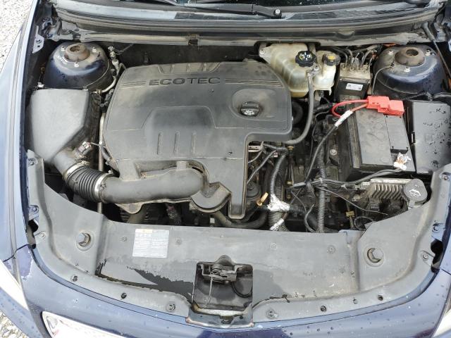 1G1ZE5E12BF251649 - 2011 CHEVROLET MALIBU LTZ 蓝色 照片 11