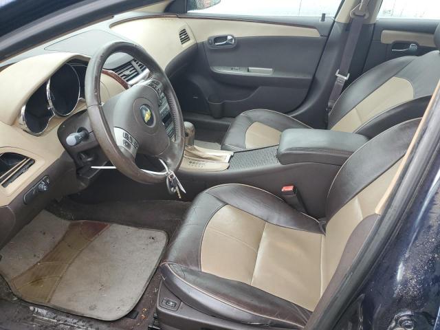 1G1ZE5E12BF251649 - 2011 CHEVROLET MALIBU LTZ 蓝色 照片 7