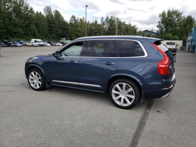 YV4A22PL7K1484060 - 2019 VOLVO XC90 T6 INSCRIPTION BLUE photo 2