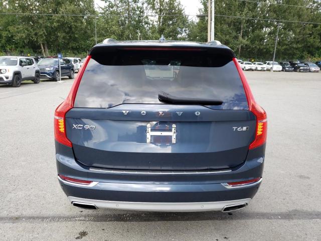 YV4A22PL7K1484060 - 2019 VOLVO XC90 T6 INSCRIPTION BLUE photo 6