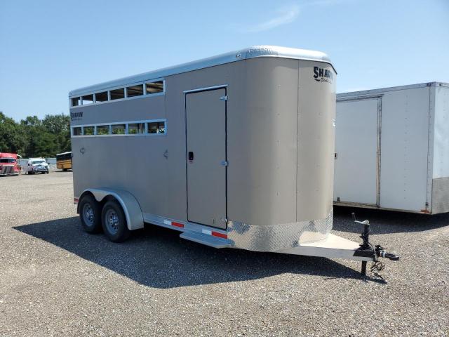 1S9BS1728NW873572 - 2022 SHAD TRAILER BEIGE photo 1