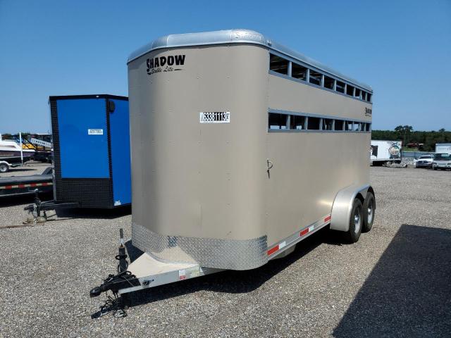 1S9BS1728NW873572 - 2022 SHAD TRAILER BEIGE photo 2